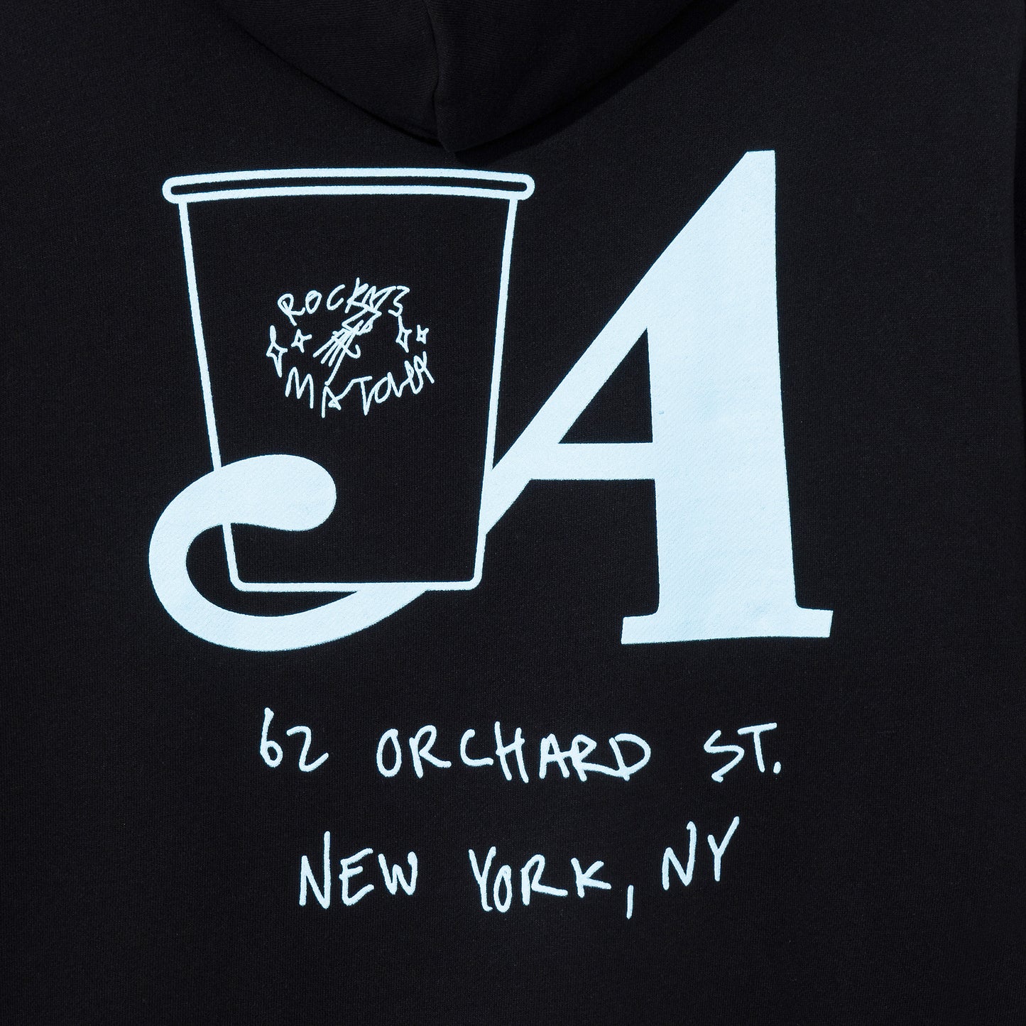 Rocky's Matcha & Awake NY Hoodie