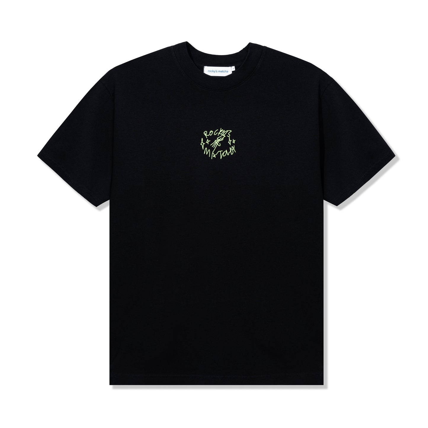 Rocky's Matcha Graphic Short Sleeve - Black