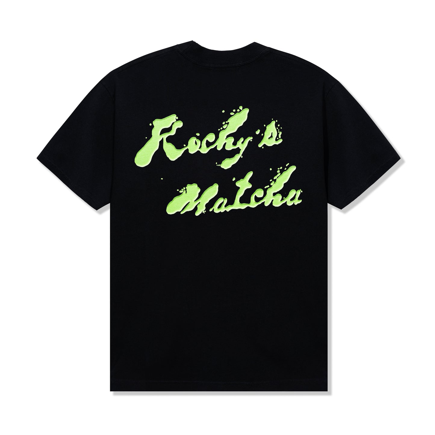Rocky's Matcha Graphic Short Sleeve - Black