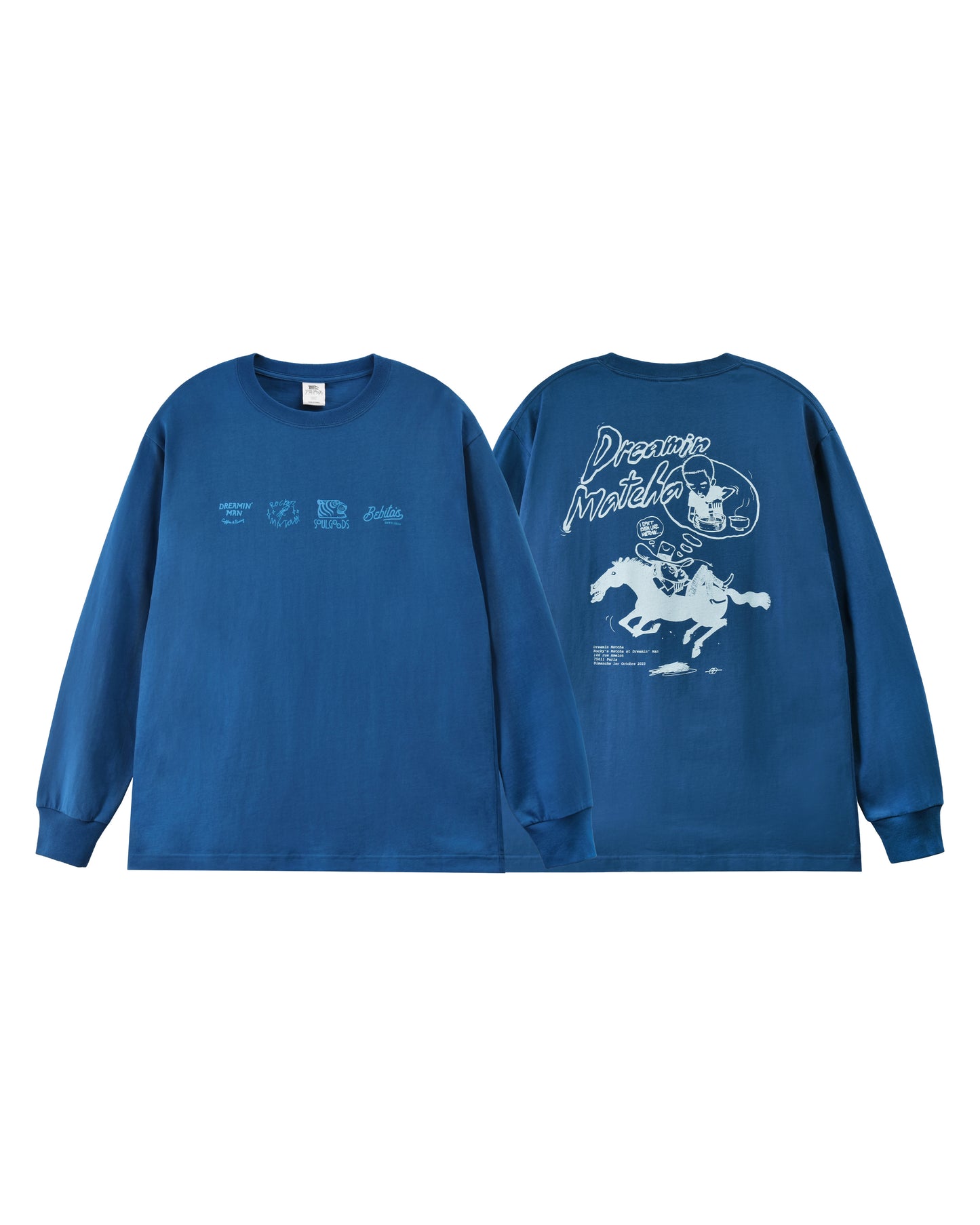 DREAMIN' MATCHA Long Sleeve T-Shirt