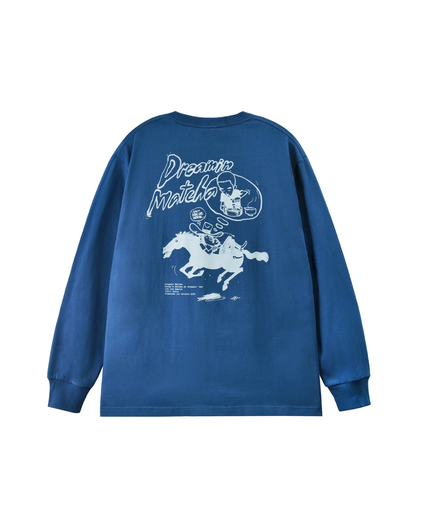DREAMIN' MATCHA Long Sleeve T-Shirt