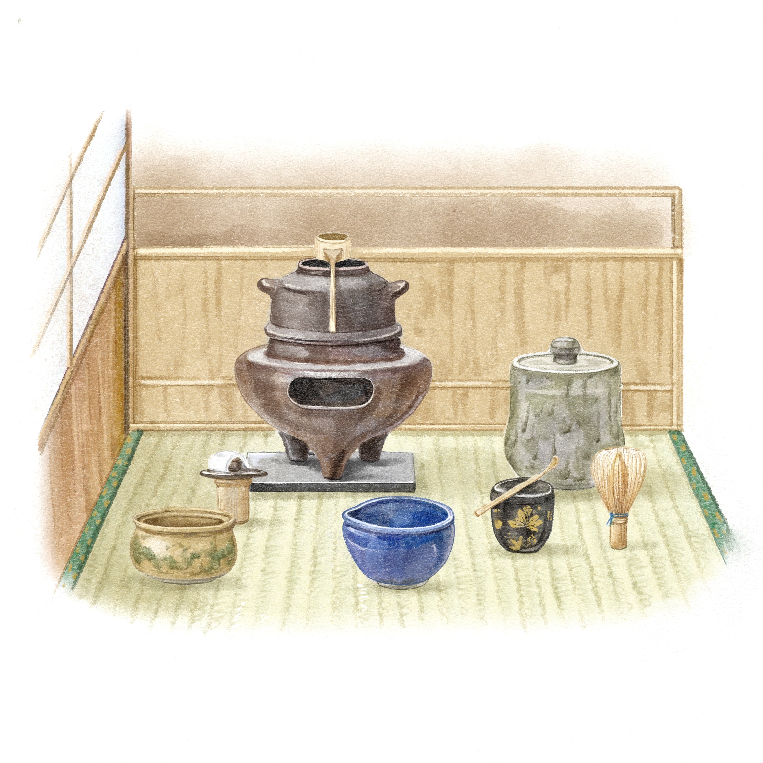 Matcha History – rocky's matcha