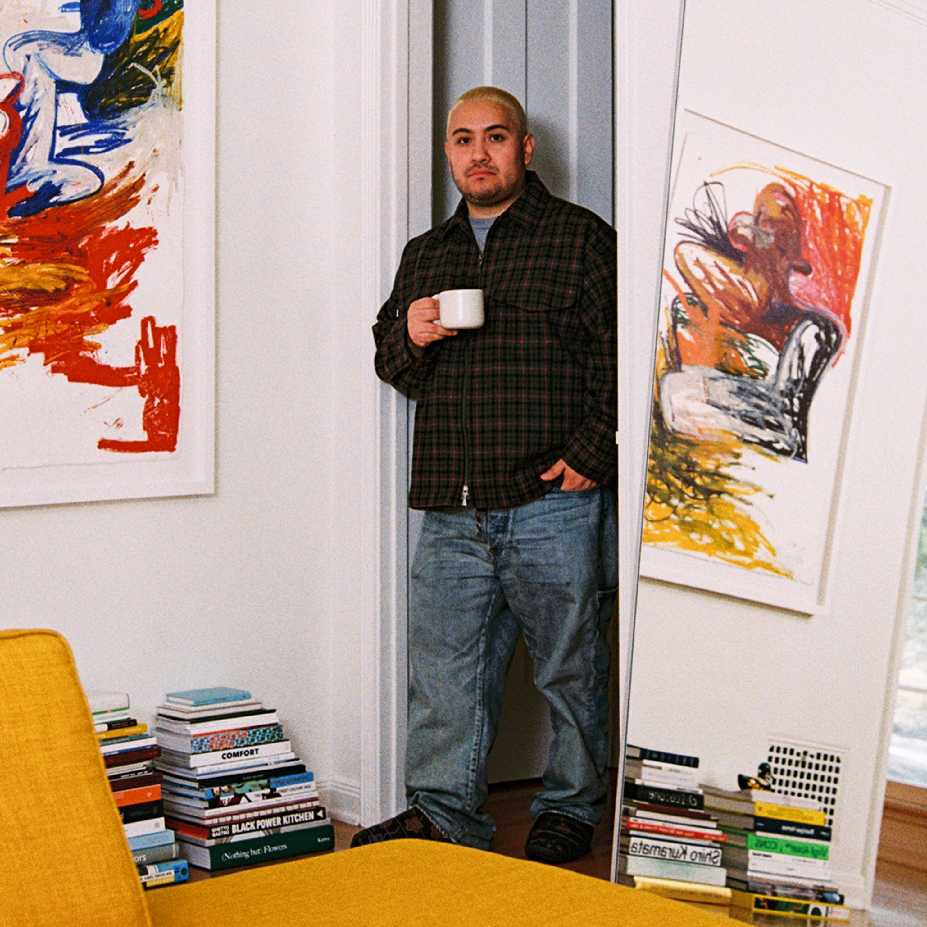 At Home With Paulo Calle