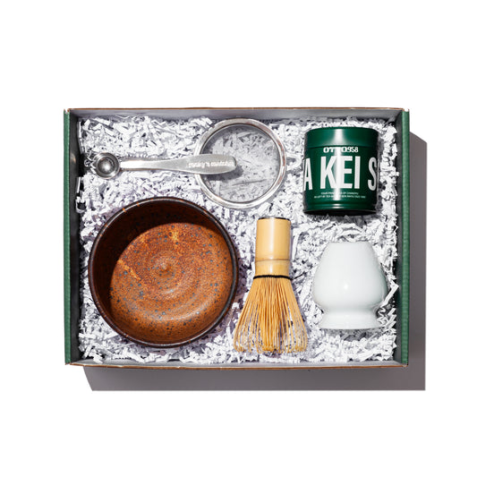 Rocky's Matcha & OTTO 958 Premium Tea Kit