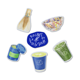 rocky’s matcha Original Edition Sticker Collection