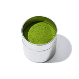 KOTODO 江東堂 Silver Metal Tea Canister 100g
