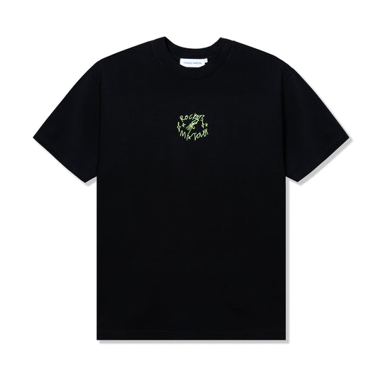 Rocky's Matcha Graphic Short Sleeve - Black