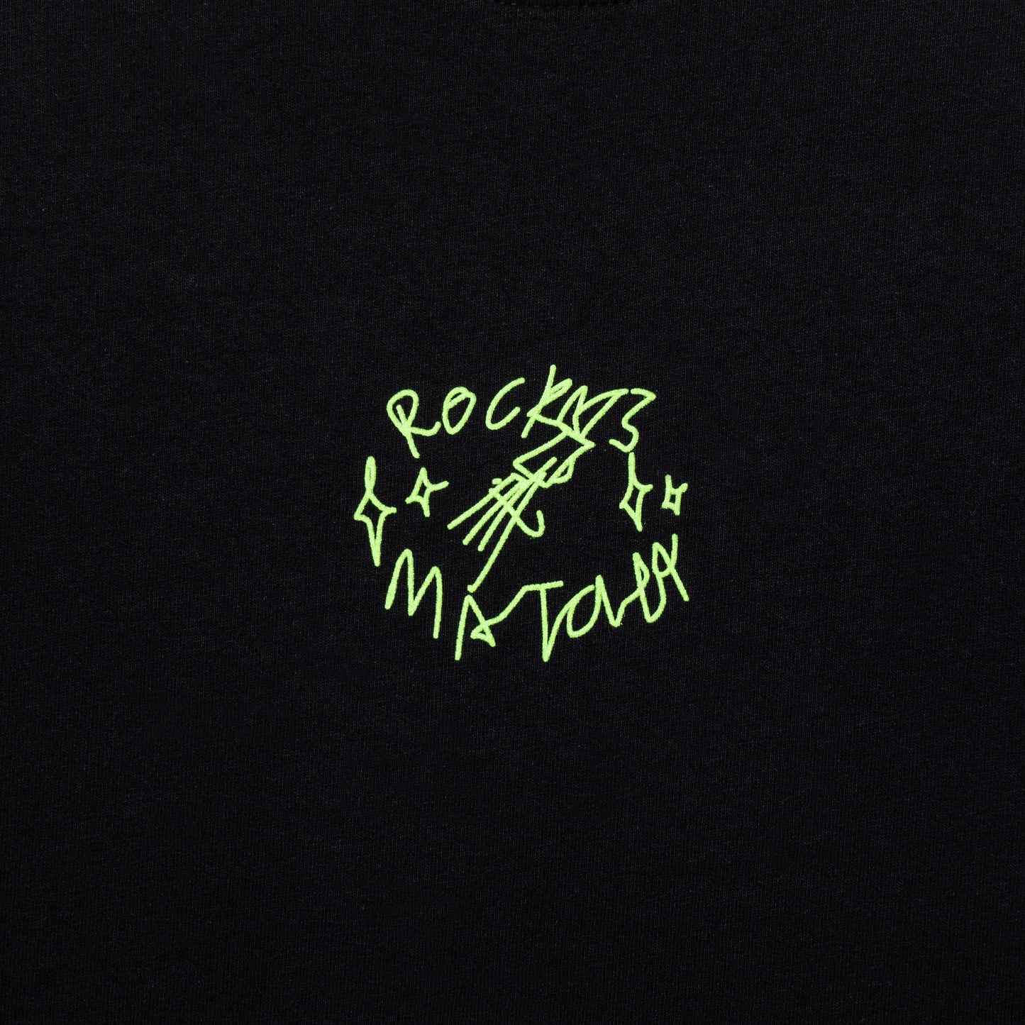 Rocky's Matcha Graphic Short Sleeve - Black