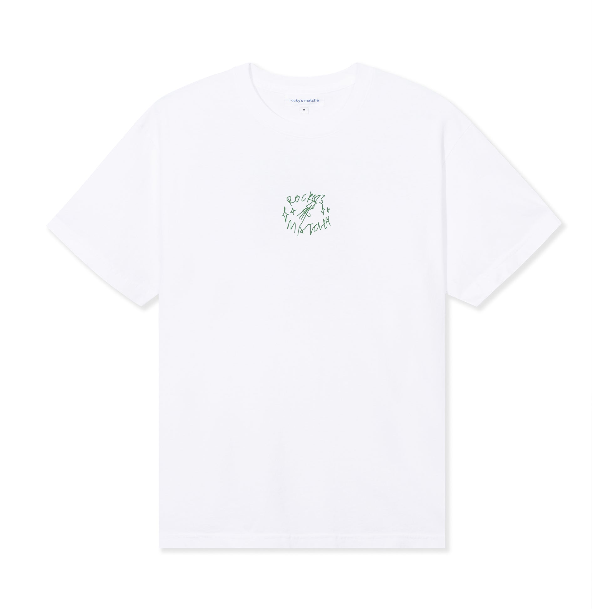 Rocky's Matcha + Jon & Vinny's Graphic T-Shirt