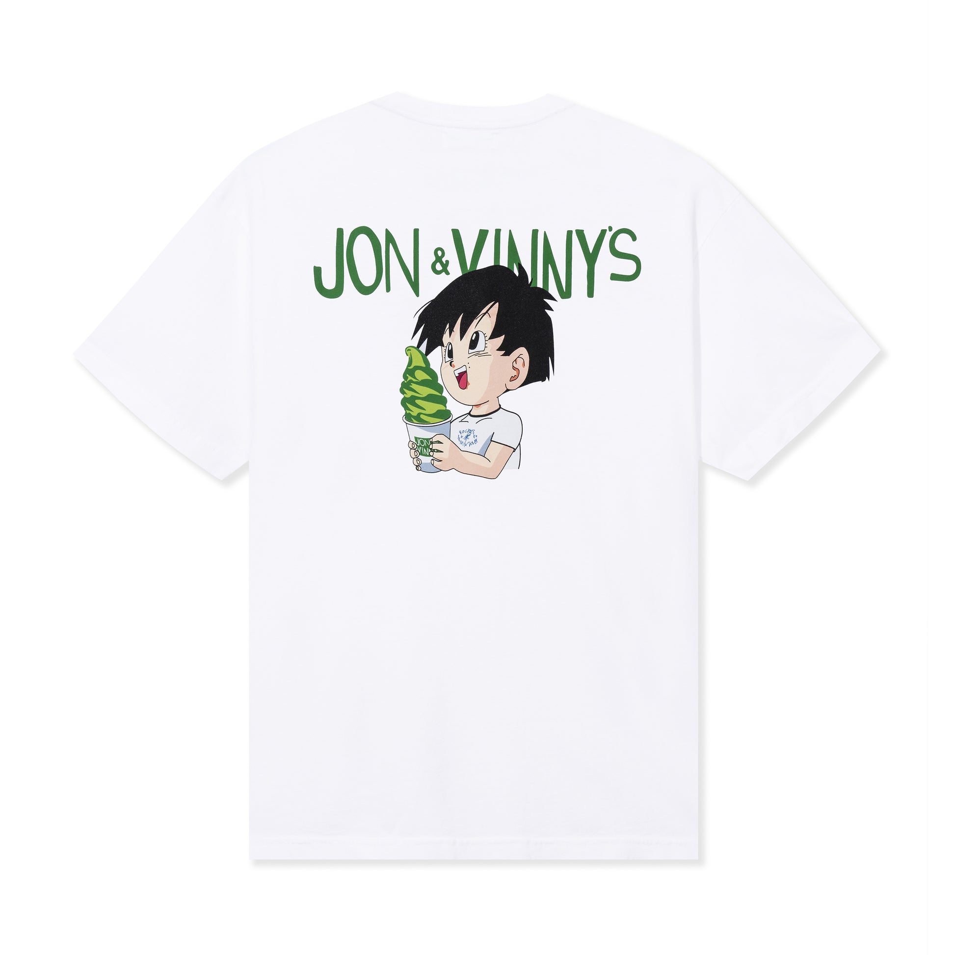 Rocky's Matcha + Jon & Vinny's Graphic T-Shirt