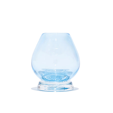 rocky's matcha & Tyler Barry Glass Chasen Whisk Stand