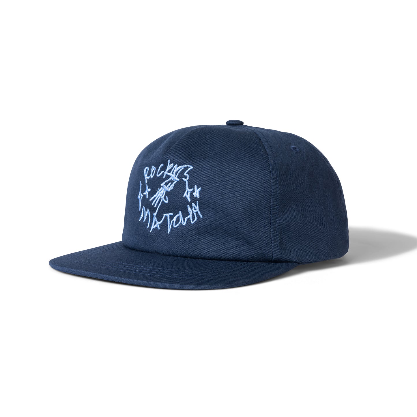 Rocky's Matcha Logo Hat - Blue