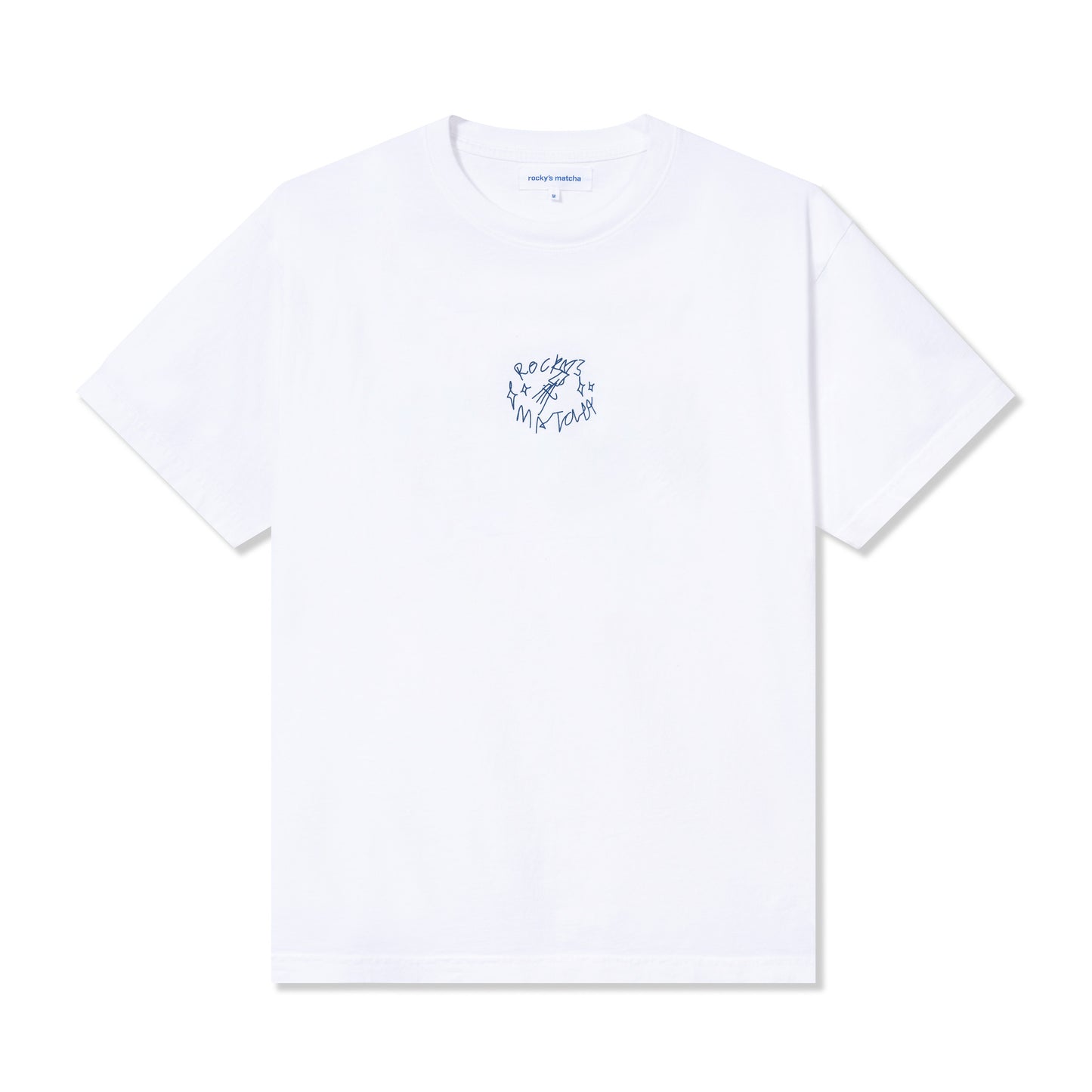 Rocky's Matcha Graphic Short Sleeve - White