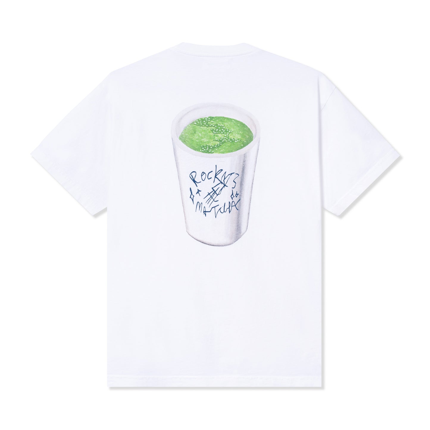 Rocky's Matcha Graphic Short Sleeve - White