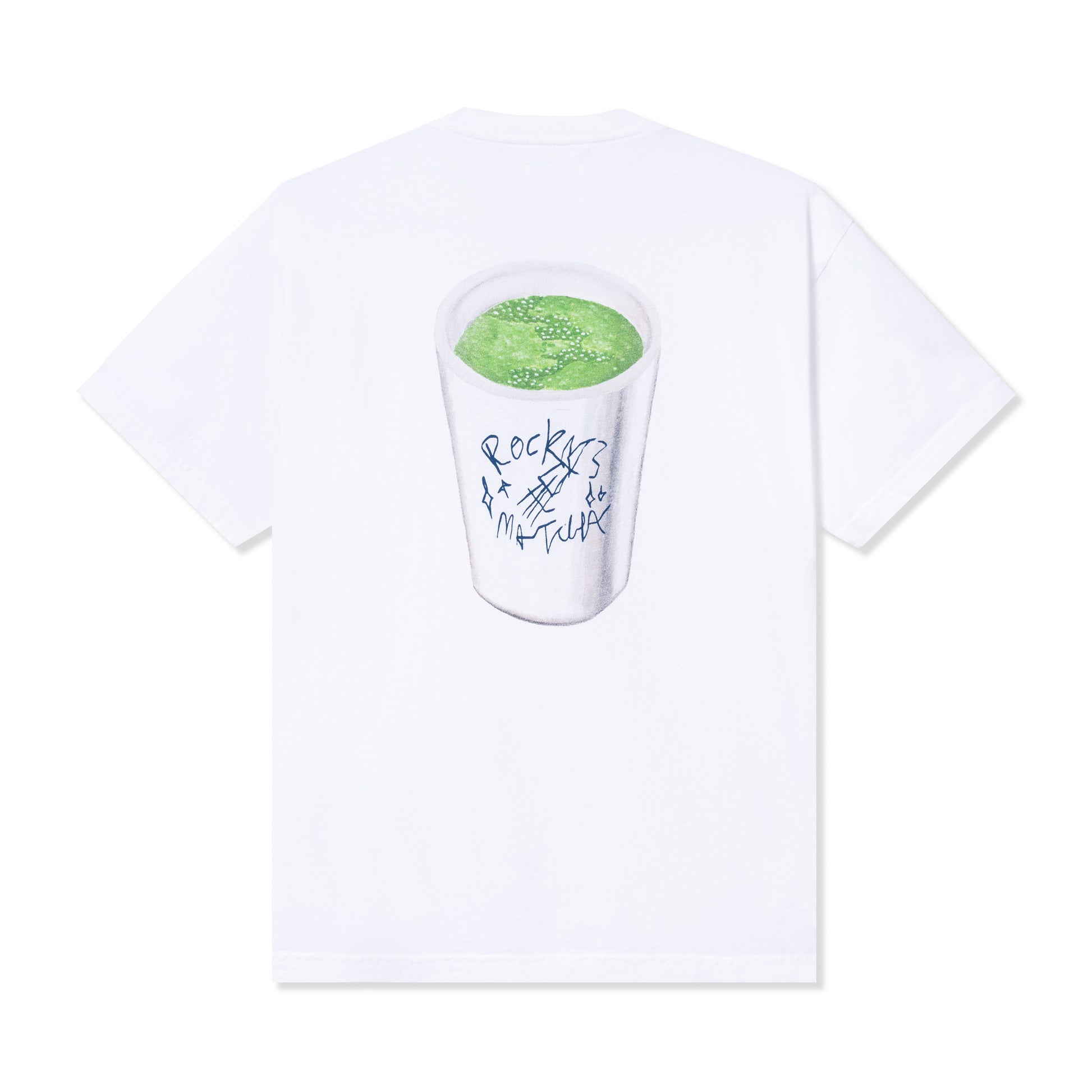 Rocky's Matcha Graphic Short Sleeve - White