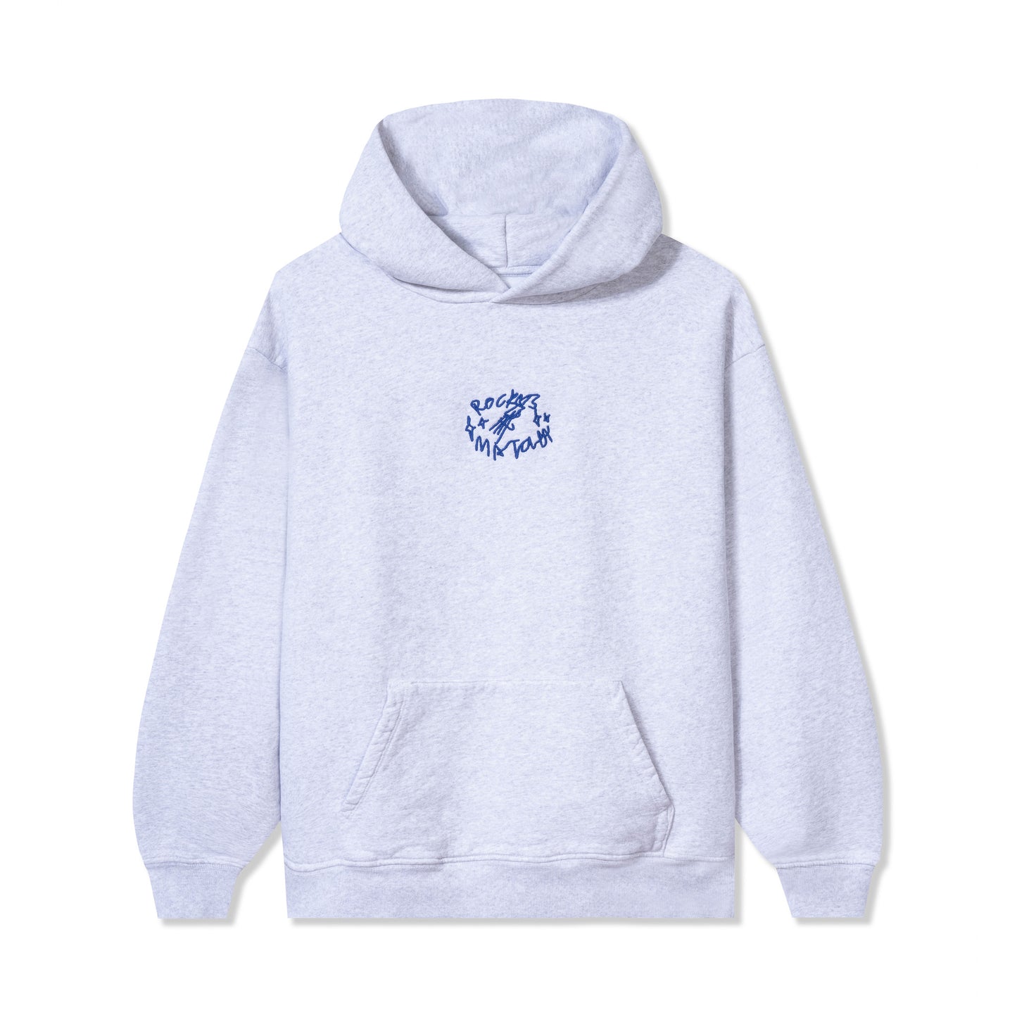 Rocky's Matcha Logo Hoodie - Heather Grey