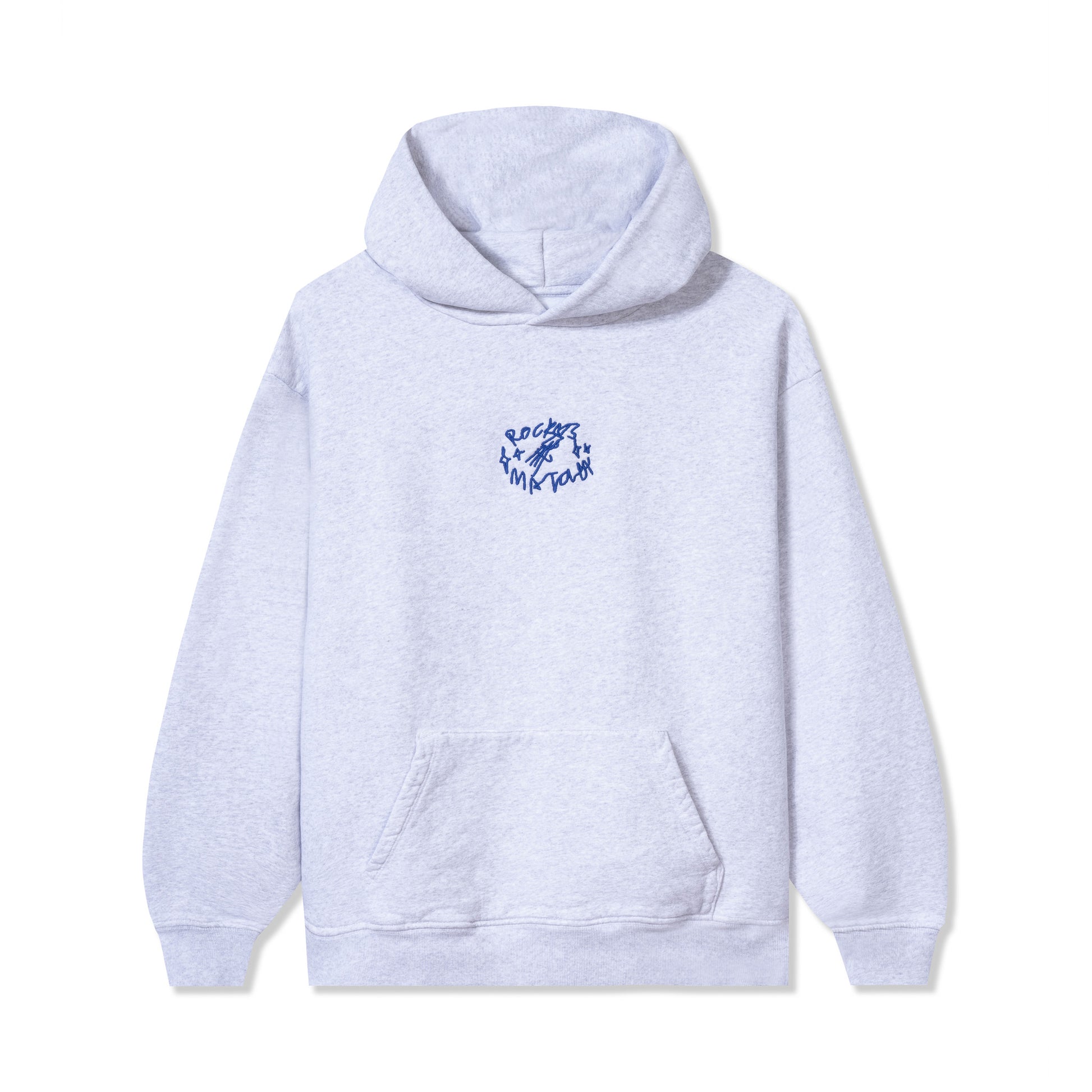 Rocky's Matcha Logo Hoodie - Heather Grey