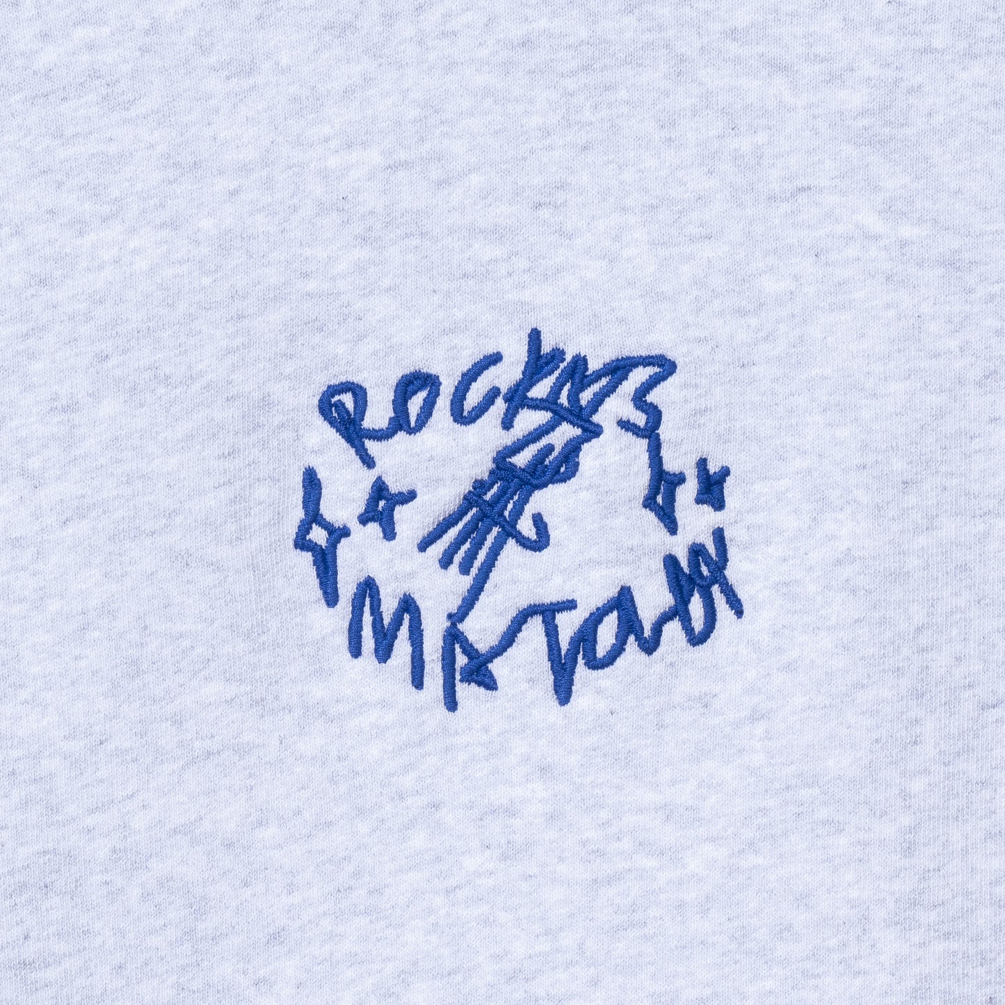 Rocky's Matcha Logo Hoodie - Heather Grey