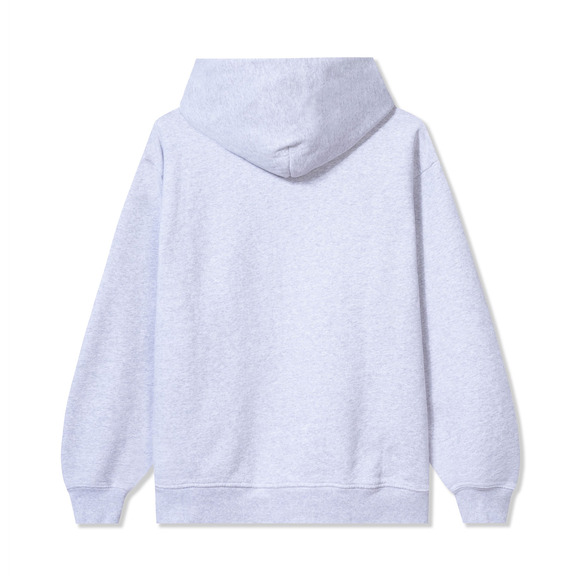 Rocky's Matcha Logo Hoodie - Heather Grey
