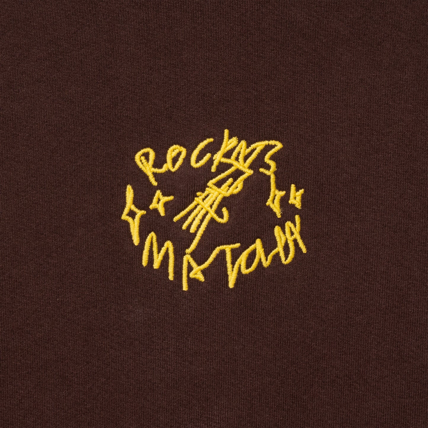Rocky's Matcha Logo Hoodie - Hojicha